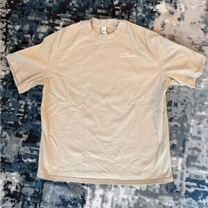 Lululemon Tan Tee Size Small